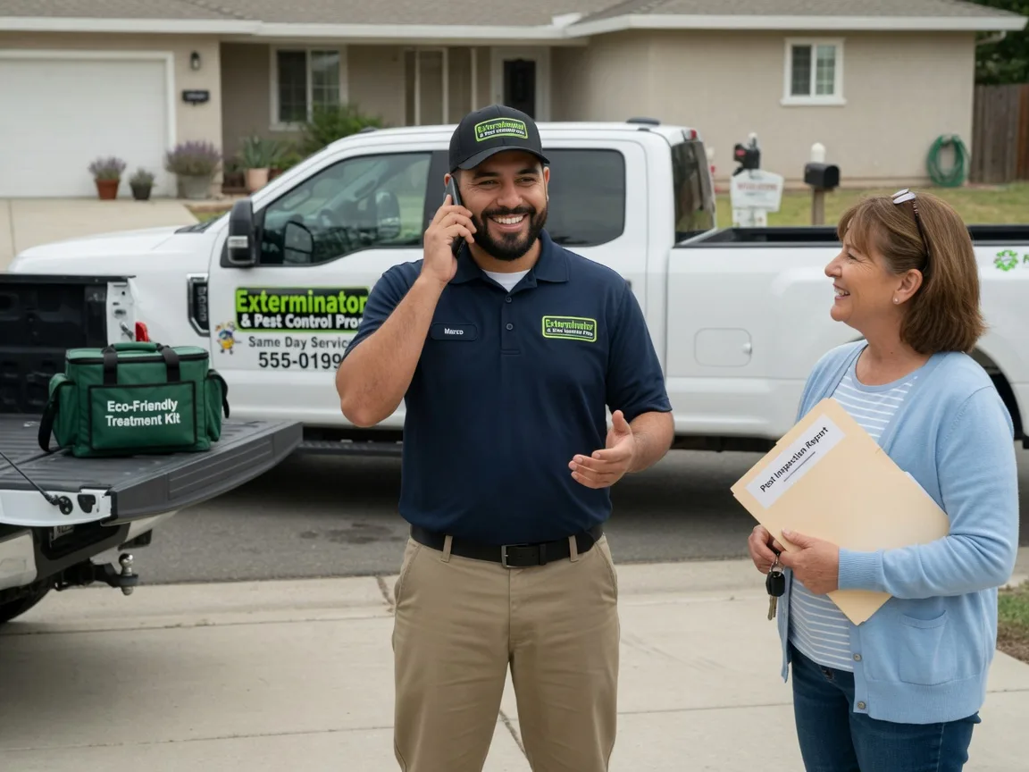 Emergency Pest Control Konawa, OK FAQs